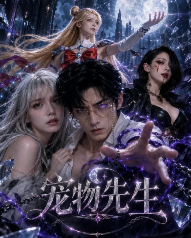 AI真人短剧《宠物先生》封面