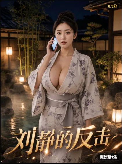 AI漫剧《刘静的反击》封面